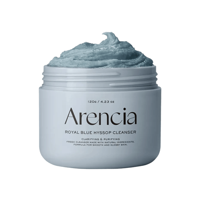 Blue Hyssop+ Rice Mochi Cleanser (120g)
