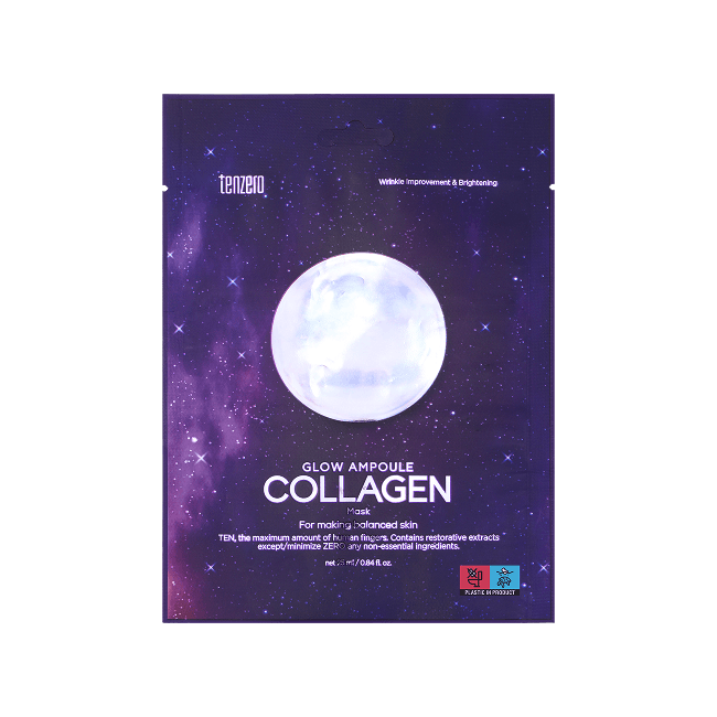 Glow Ampoule Collagen Mask (25 ml
* 10 ea)