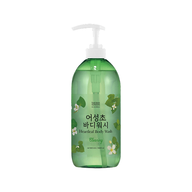 Calming Heartleaf Body Wash (1000 ml)