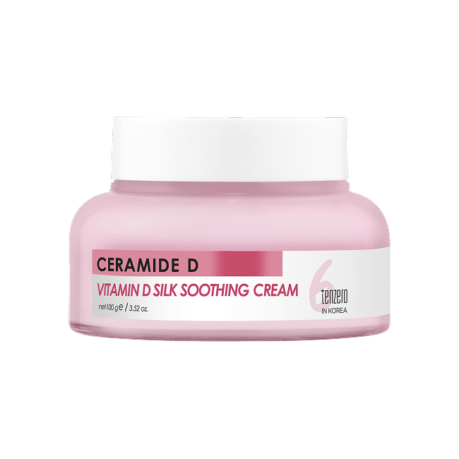 Ceramide Vitamin D Silk Soothing Cream (100 g)