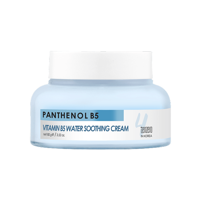 Panthenol Vitamin B5 Water Soothing Cream (100 g)