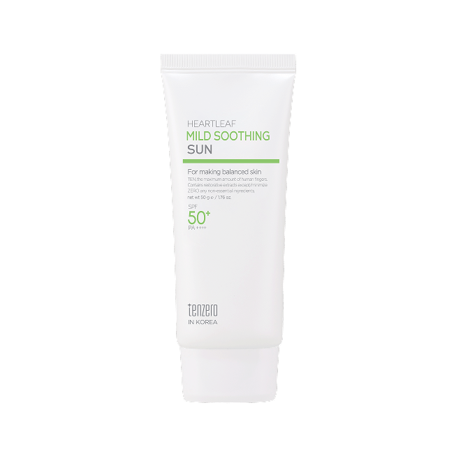 Heartleaf Mild Soothing Sun (50 ml)