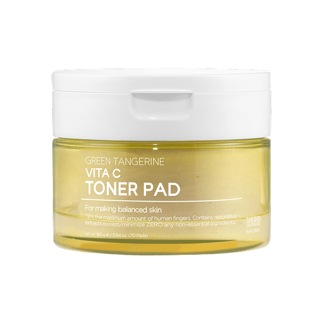 Green Tangerine Vita C Toner Pad (160 g (70pads))