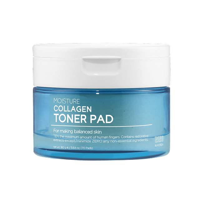 Moisture Collagen Toner Pad (160 g (70pads))