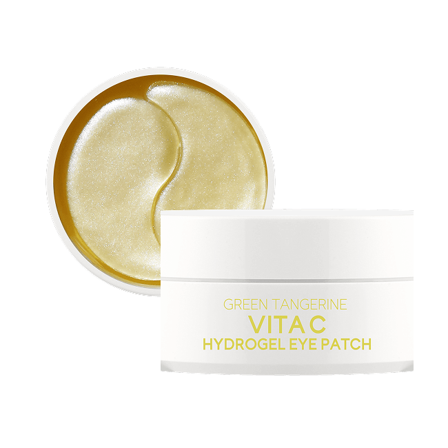Green Tangerine Vita C Hydrogel Eye Patch (90 g
(60 sheets))