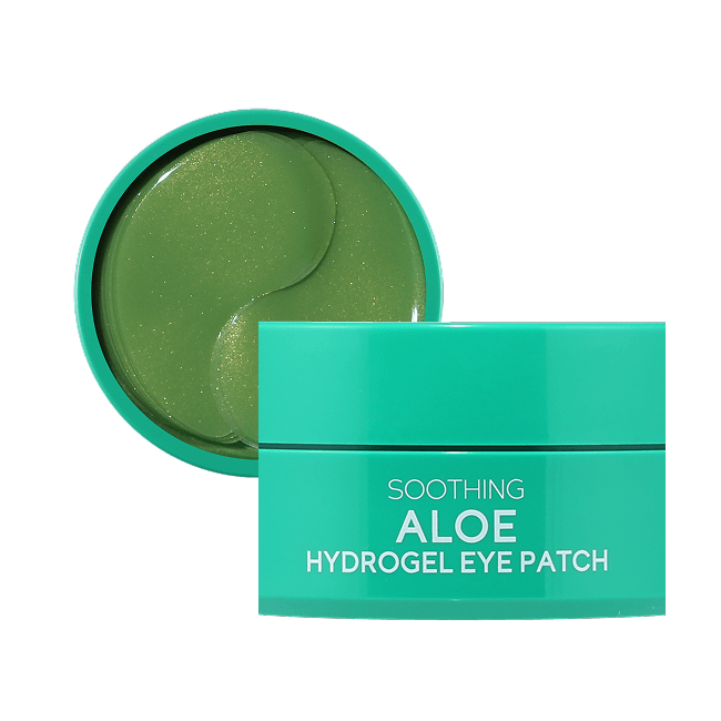 Soothing Aloe Hydrogel Eye Patch (90 g
(60 sheets))