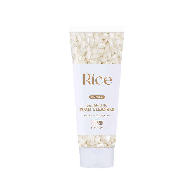 Balancing Foam Cleanser Rice (100 ml)