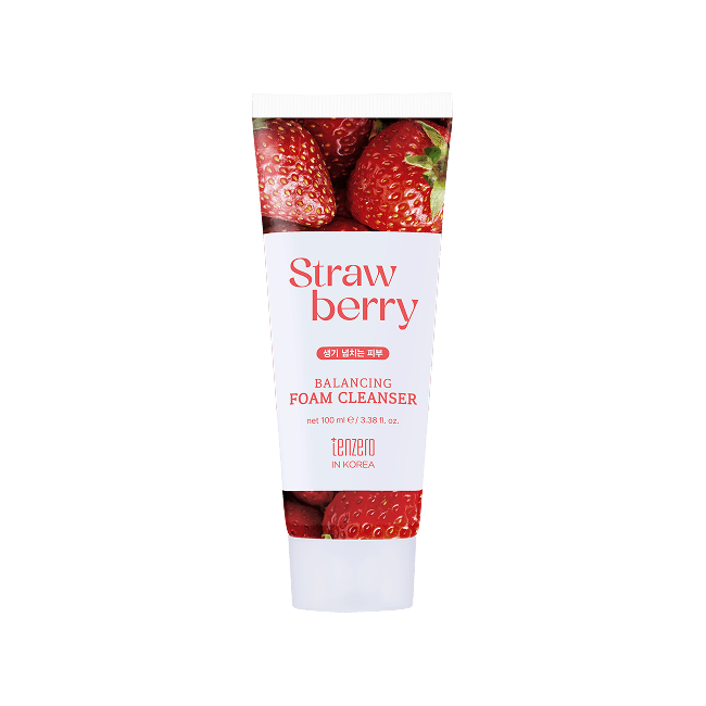 Balancing Foam Cleanser Strawberry (100 ml)