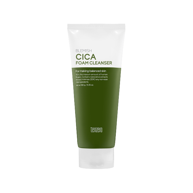 Blemish Cica Foam Cleanser (180 g)