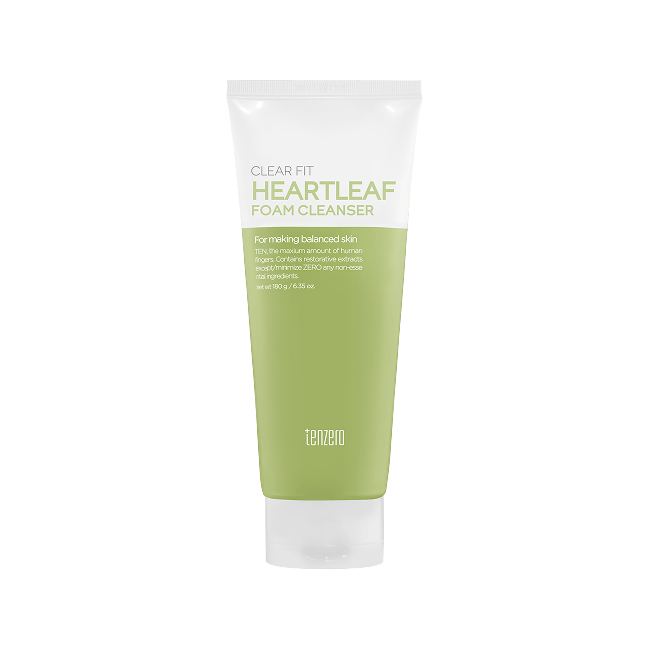 Clear Fit Heartleaf Foam Cleanser (180 g)
