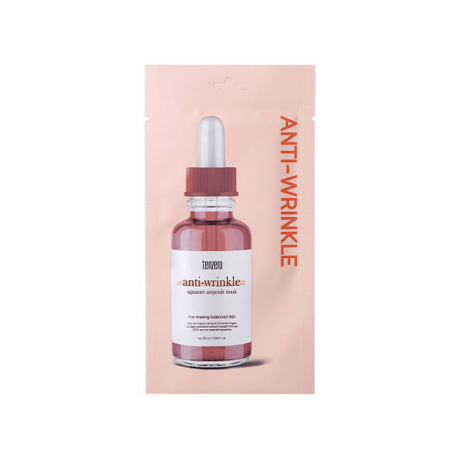 Signature Ampoule Mask Anti-Wrinkle (28 ml
* 10 ea)