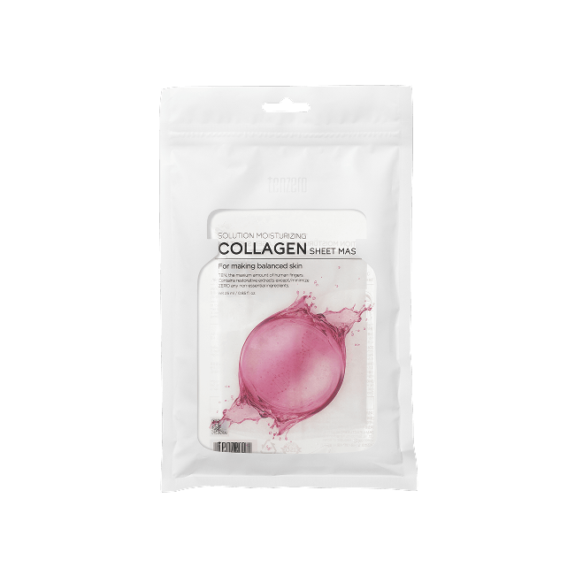 Solution Moisturizing Collagen Sheet Mask (25 ml*10)