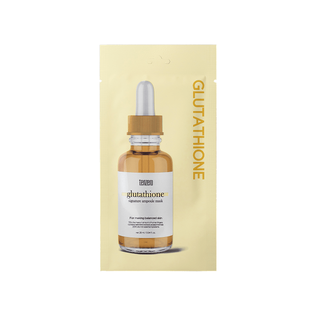 Signature Ampoule Mask Glutathione (28 ml
* 10 ea)