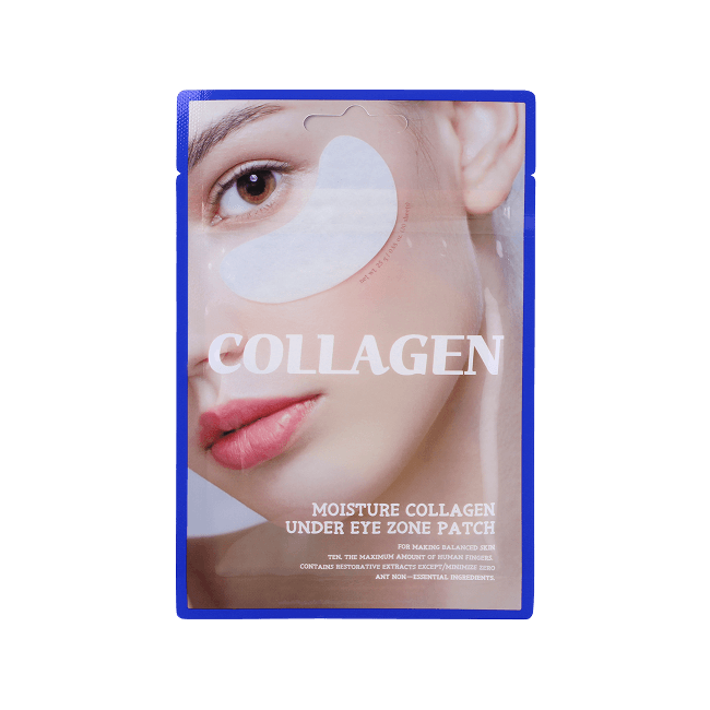 Moisture Collagen Under Eye Zone Patch (25 g
(30 sheets))