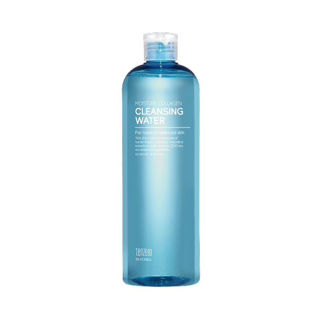 Moisture Collagen Cleansing Water (500 ml)