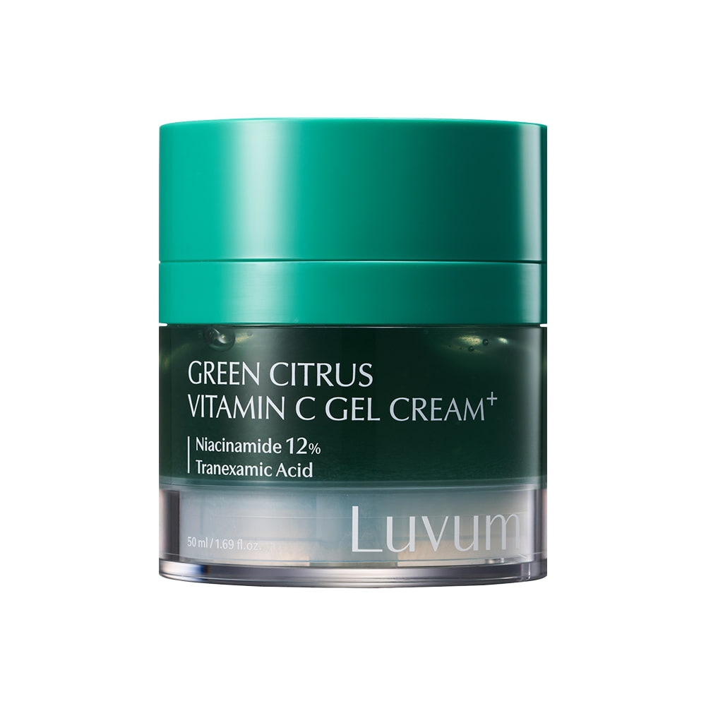 Green Citrus Vitamin C Gel Cream Plus 50ml (Niacinamide 12%) (50ml)
