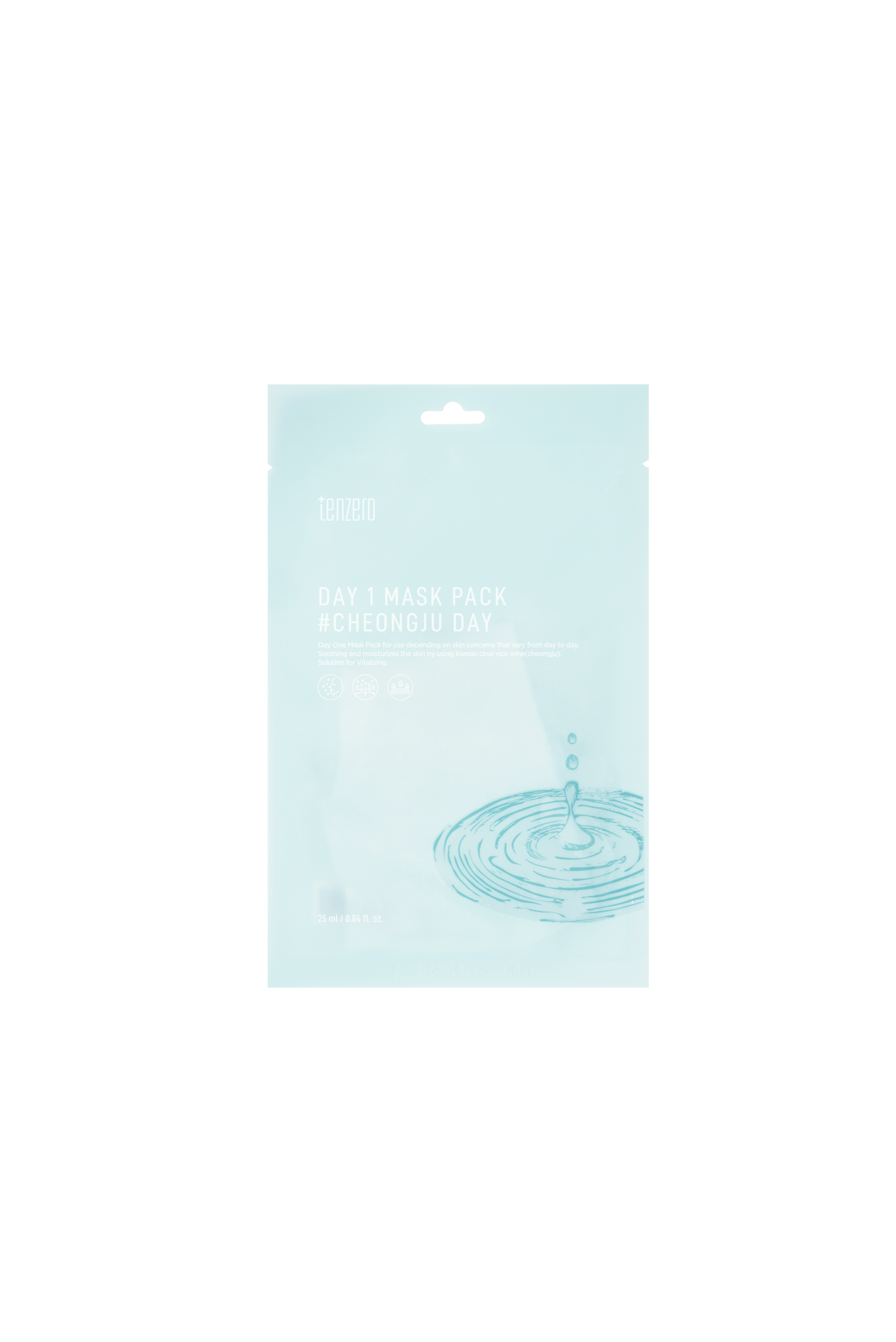 Day 1 Mask Pack #Cheongju Day (25 ml
* 10 ea)