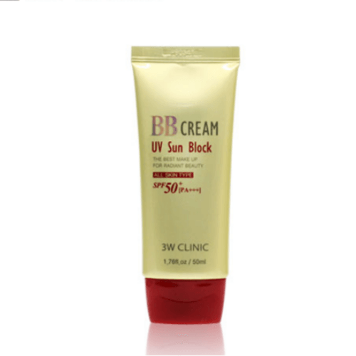 Uv Sun Block Bb Cream (50ml)