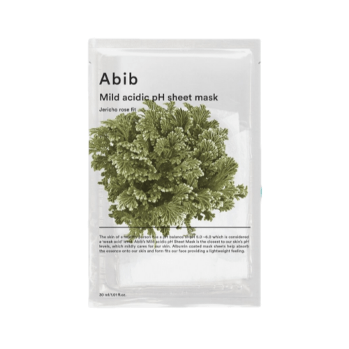 Mild acidic pH sheet mask Jericho rose fit (10ea) (30mL)