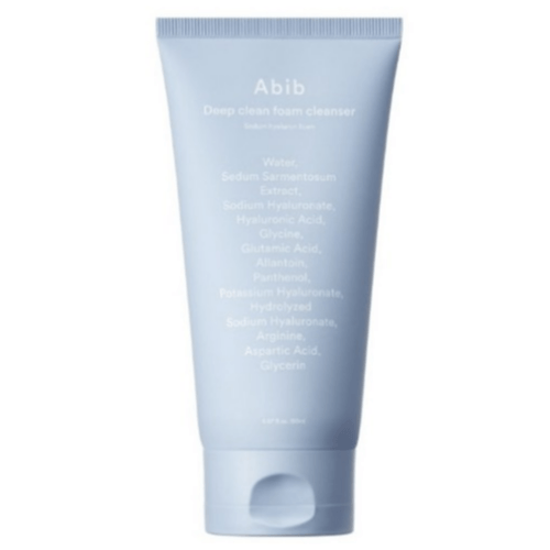 Deep clean foam cleanser
Sedum hyaluron foam (150ml)