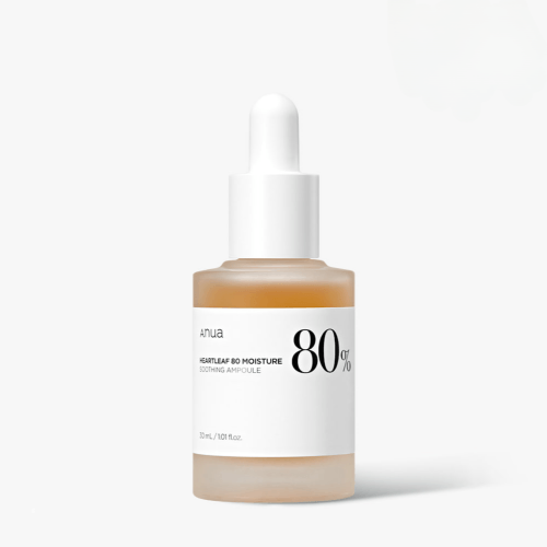Heartleaf 80% Soothing Ampoule (30mL)