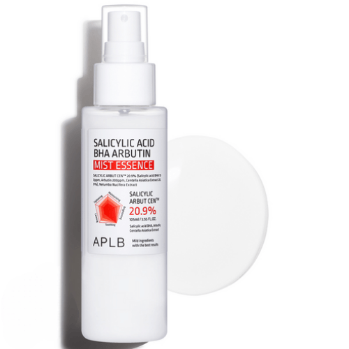 Salicylic Acid BHA Arbutin Mist Essence (105ml)