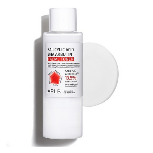 Salicylic Acid BHA Arbutin Facial Toner (160ml)