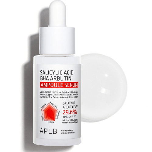 Salicylic Acid BHA Arbutin Ampoule Serum (40ml)