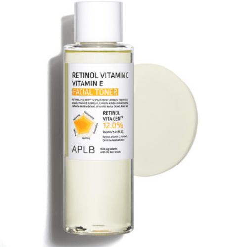 Retinol Vitamin C Vitamin E Facial Toner (160ml)