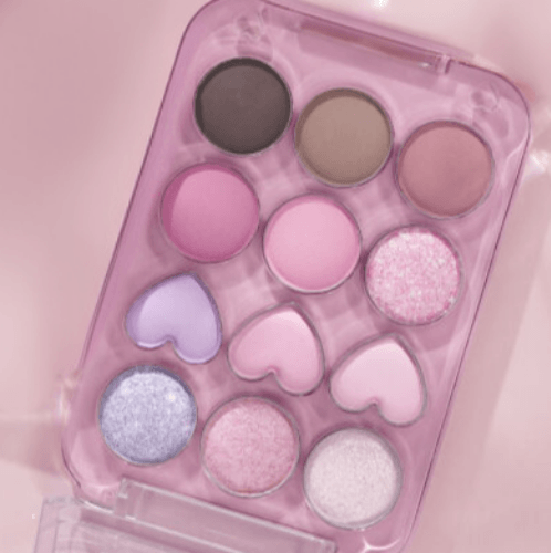 Pin Point Eyeshadow Palette 03 Pink+Lavender Is Love (-)