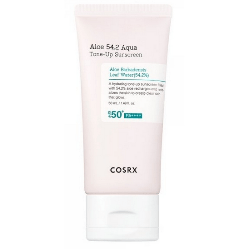 Aloe 54.2 Aqua Tone-Up Sunscreen (50ml)