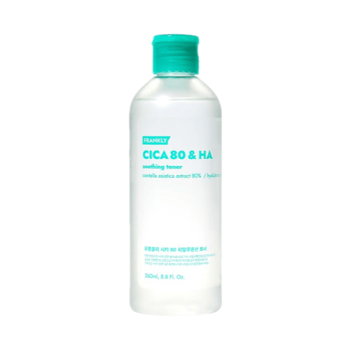 CICA 80% & HYALURONIC ACID toner (260mL)