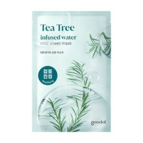 Mild Tea Tree Mask (22AD) (Intensive Calming) (20g)