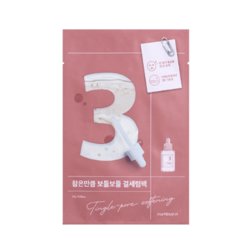 No.3 Tingle-Pore Softening Sheet Mask (1ea) (1EA)