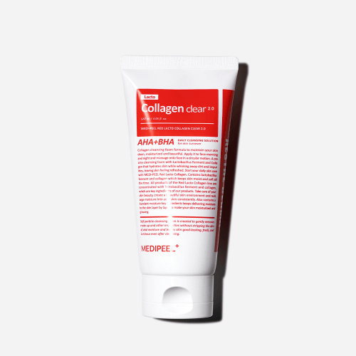 Red Lacto Collagen Clear Foam Cleanser 2.0 (N3) (120ml)