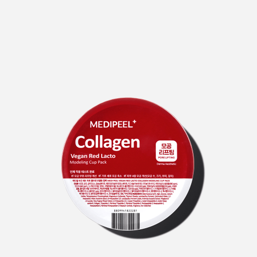 Vegan Red Lacto Collagen Modeling Cup Pack (28g)