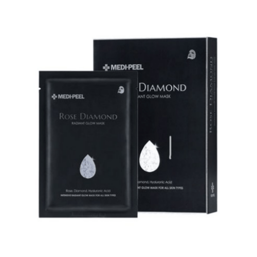 Rose Diamond Radiant Glow Mask 10EA (25ml*10ea)