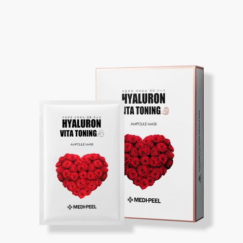 Hyaluron Vita Toning Ampoule Mask 10EA (30ml*10ea)