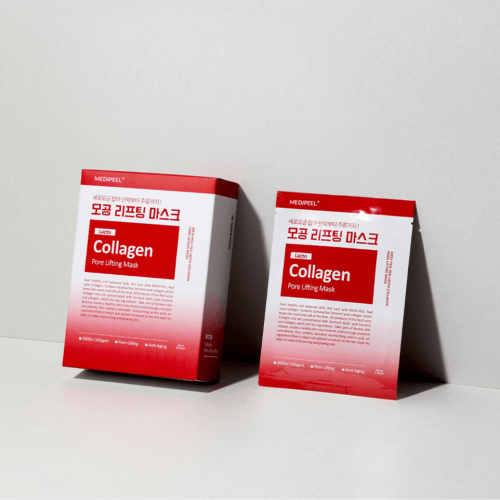 Red Lacto Collagen Pore Lifting Mask 10EA (Olive Young) (30ml*10ea)