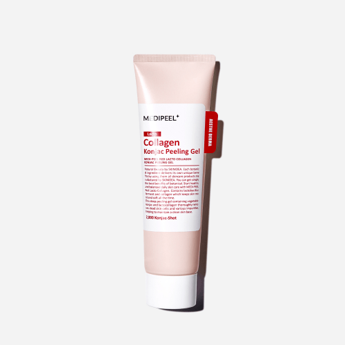 Red Lacto Collagen Konjac Peeling Gel (N) (95ml)