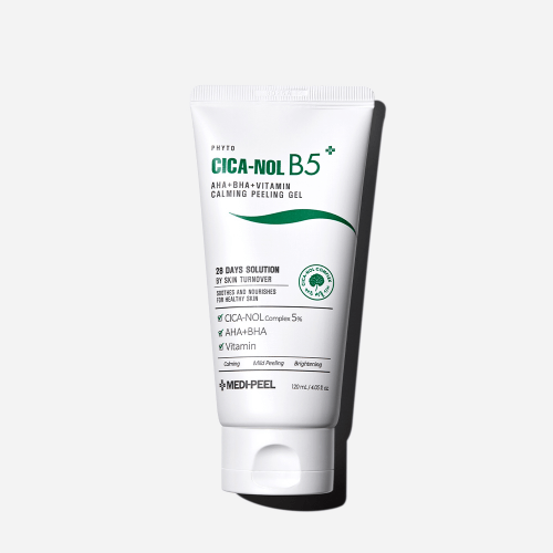 Phyto Cicanol B5 AHA BHA Vitamin Calming Peeling Gel (Old Logo) (120ml)