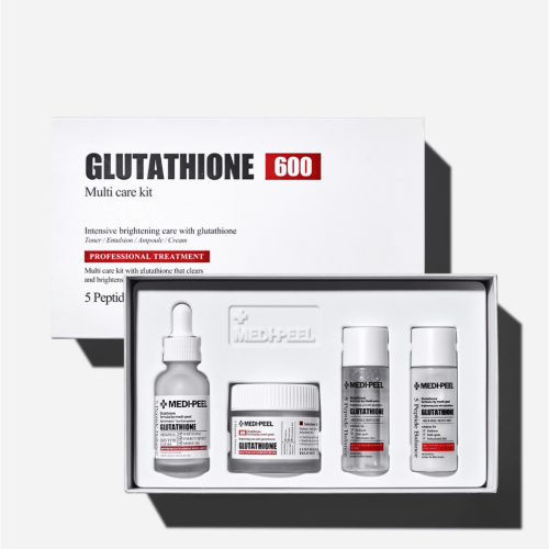 Glutathione Multi Care Kit (Toner, Ampoule, Emulsion, Cream) (N) (30ml, 50g, 30ml, 30ml)