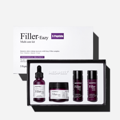 Easy Filler Multi Care Kit (Toner, Ampoule, Emulsion, Cream) (30ml*3ea/50g)