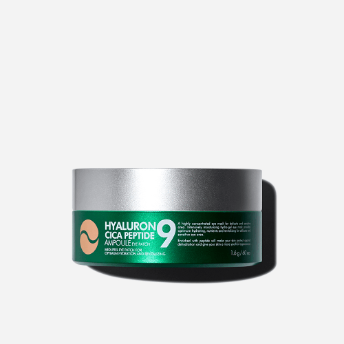 Hyaluron Cica Peptide 9 Ampoule Eye Patch 60EA (1.6g60pcs)