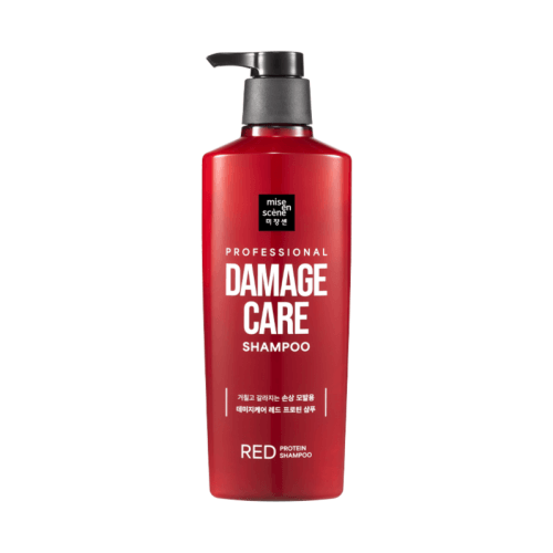 Professional Damage Care Red Protein Shampoo (1000ml)