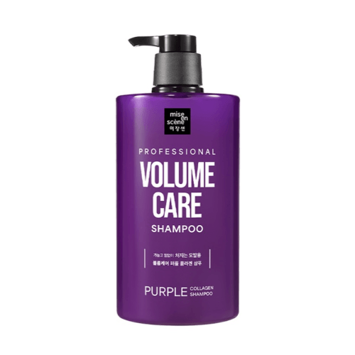 Professional Volume Care Purple Collagen Shampoo (1000ml)