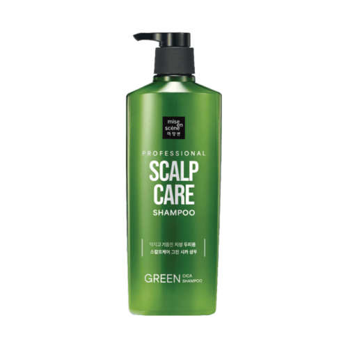 Professional Scalp Care Green Cica Shampoo (680ml)