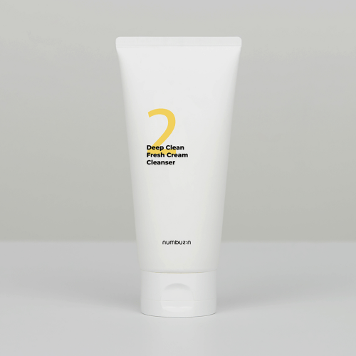 No.2 Deep Clean Fresh Cream Cleanser (120ml)