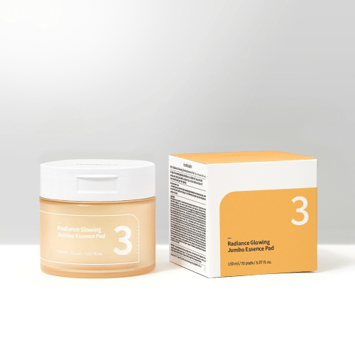 No.3 Radiance Glowing Jumbo Essence Pad (150ml / 70 Pads)