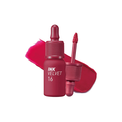 Ink Velvet 16 Heart Fuchsia Pink (-)